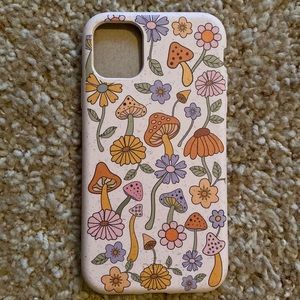 Pela Seashell Shrooms  and blooms iPhone 11 phone case